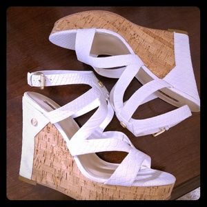 Guess wedges